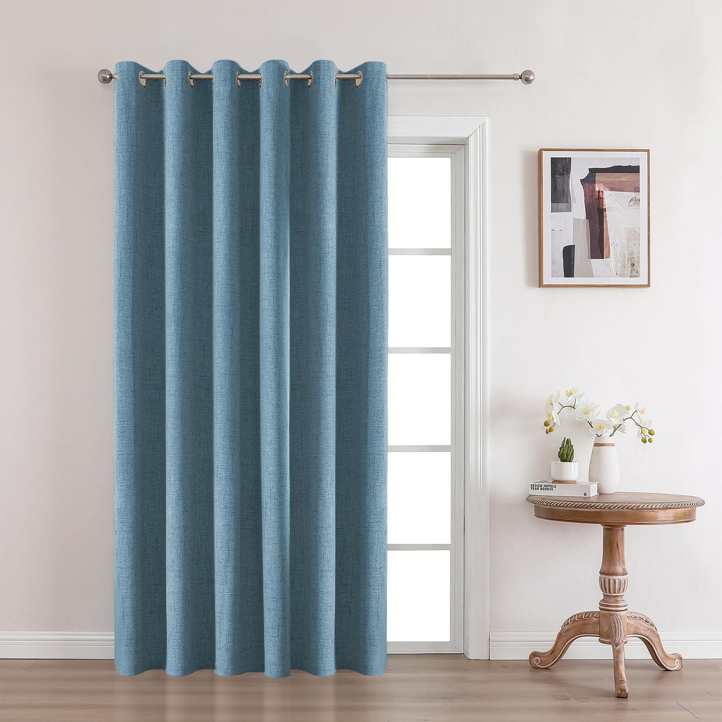 Joydeco Blackout Curtains 96", 2 Panels