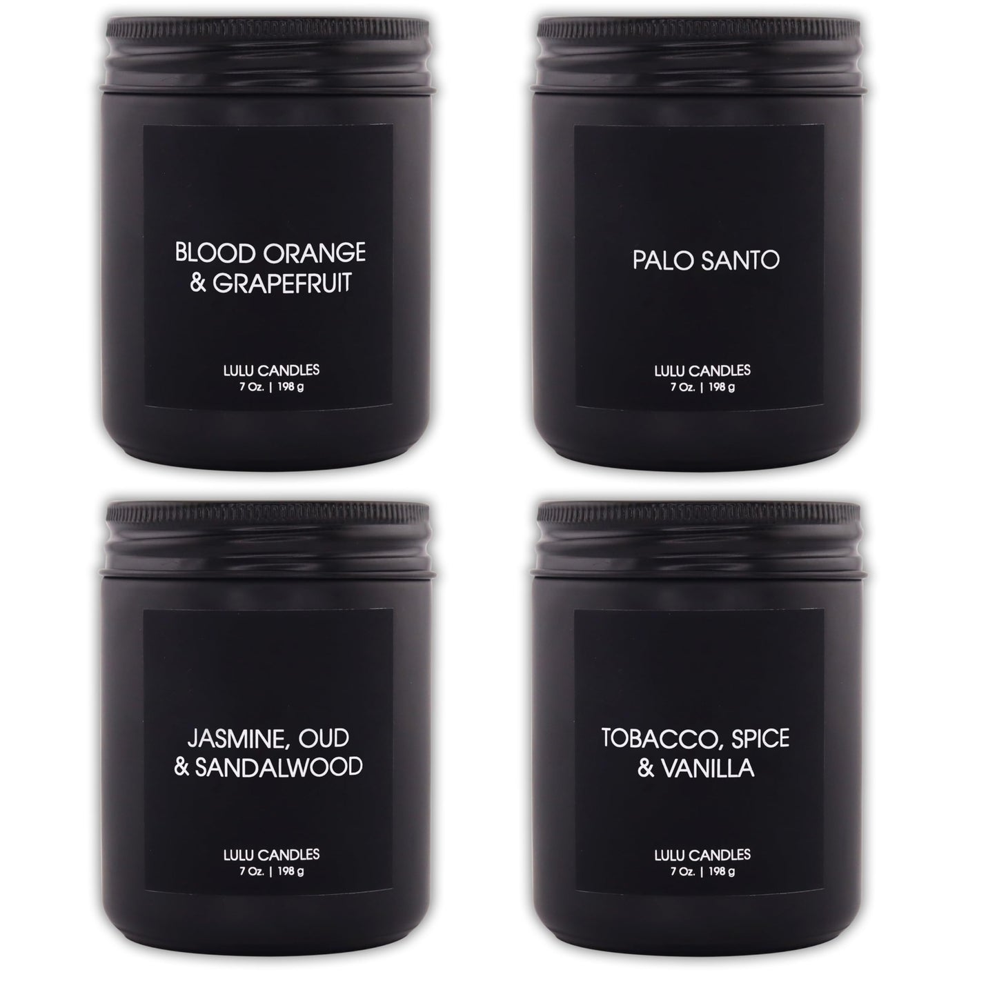 Lulu Jasmine, Oud & Sandalwood Candle, 62 oz