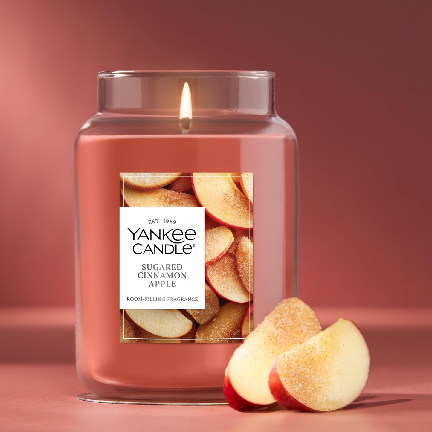Yankee Candle Spiced Pumpkin, 22oz