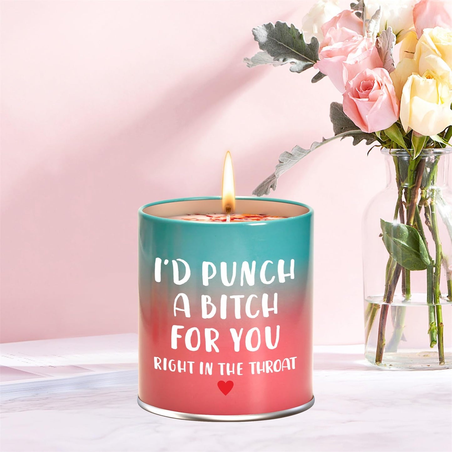 Scented Candle Gift for Women