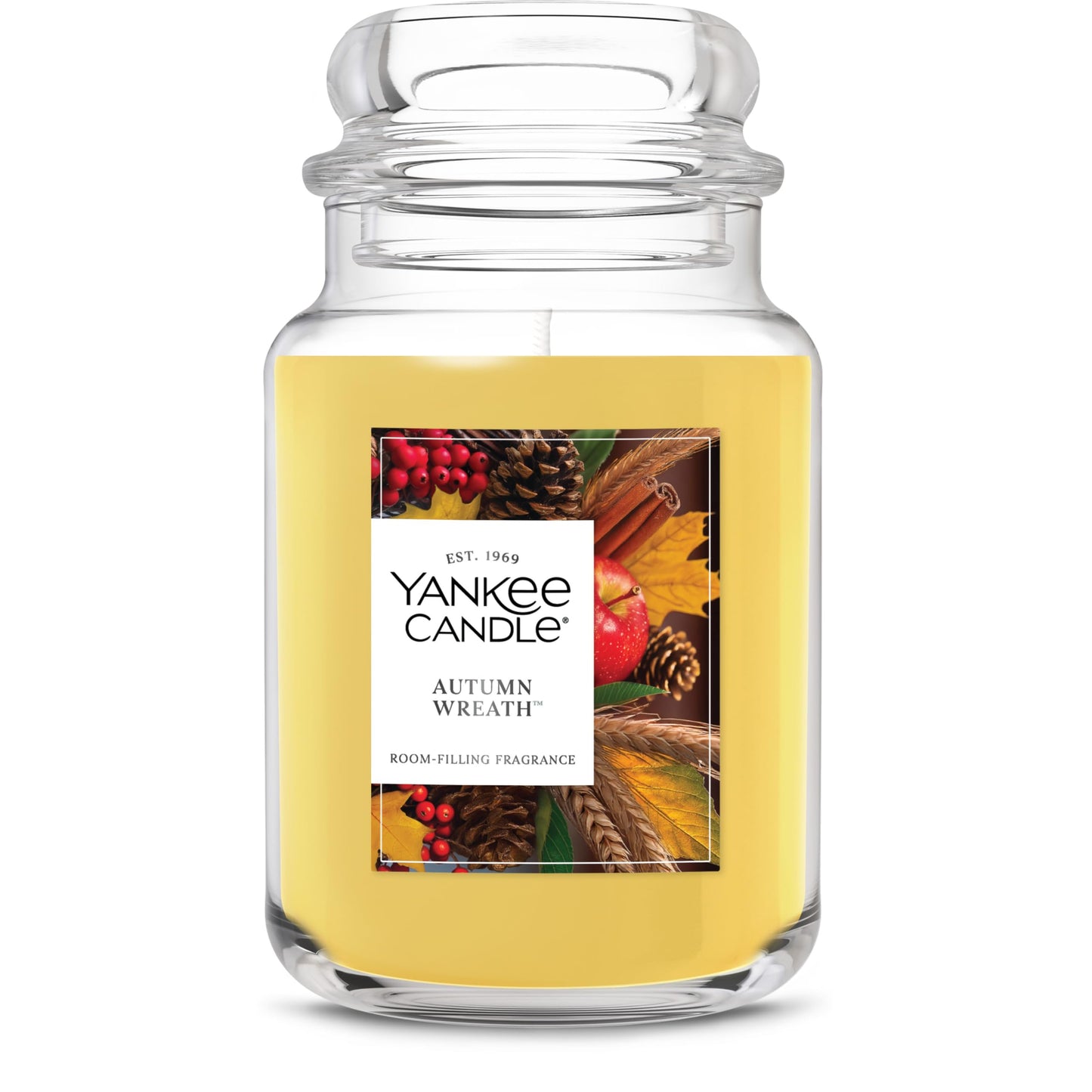 Yankee Candle Spiced Pumpkin, 22oz