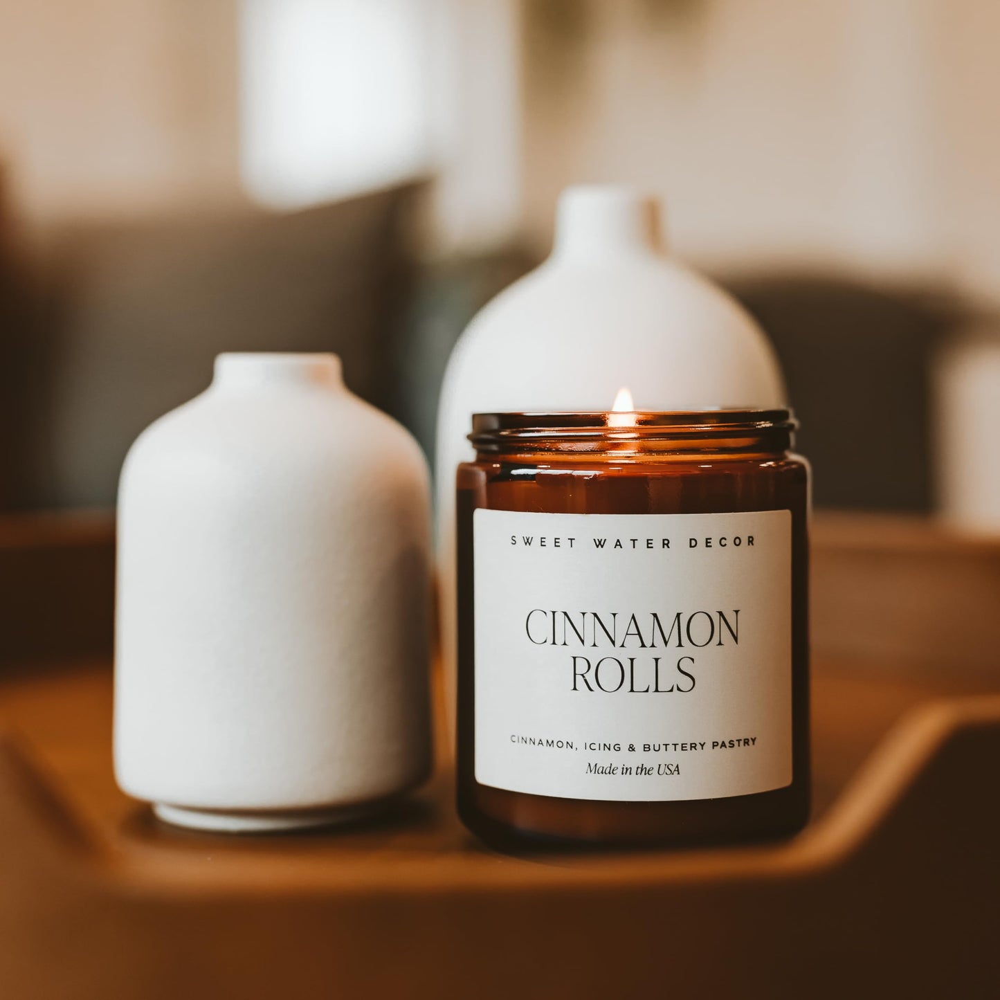 Sweet Water Decor Hello Fall Soy Candle, 9oz