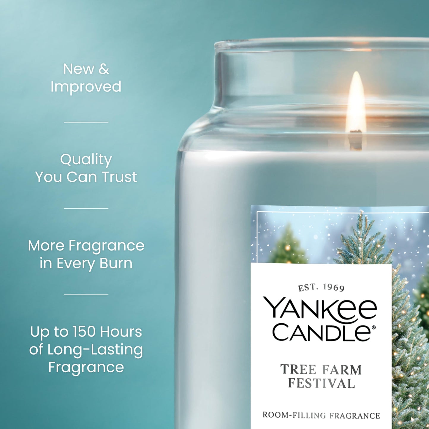 Yankee Candle Large Jar Scented Candle