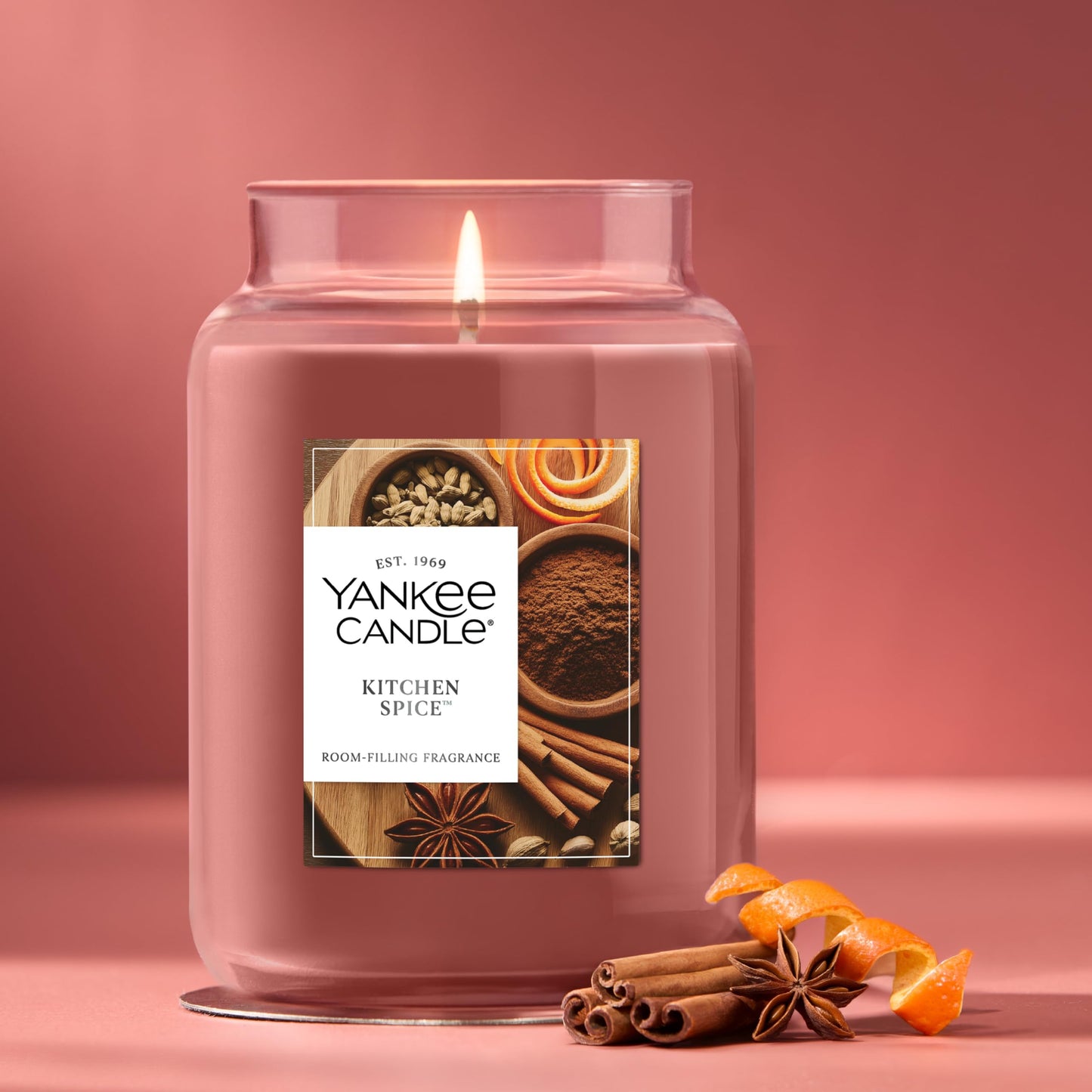 Yankee Candle Spiced Pumpkin, 22oz