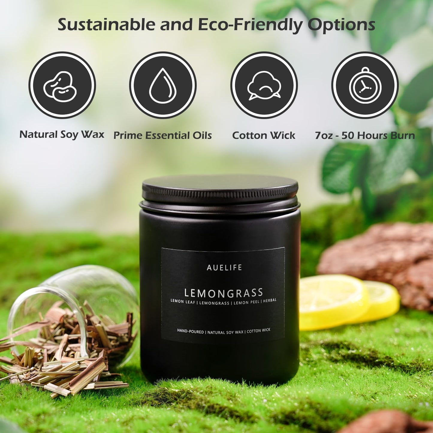 Men’s 4-Pack Scented Candle Set