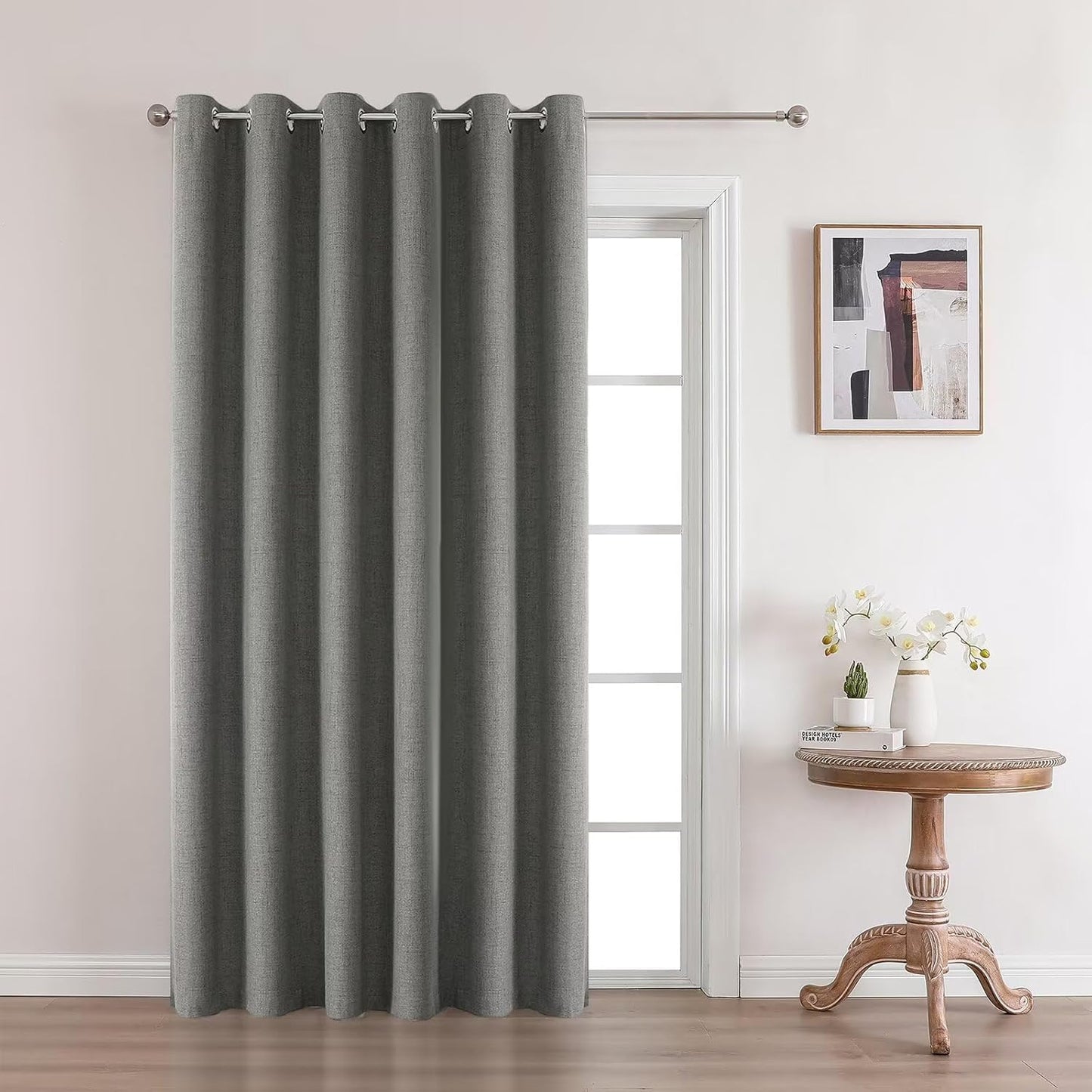 Joydeco Blackout Curtains 96", 2 Panels