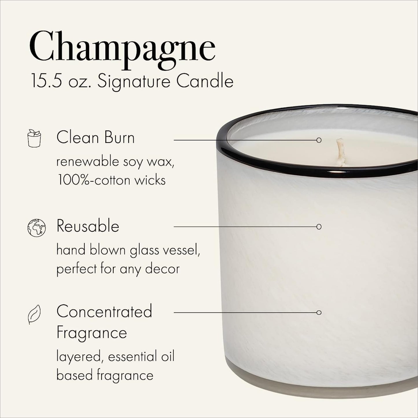 LAFCO Big Sky Candle, 2-Pack, 15.5 oz