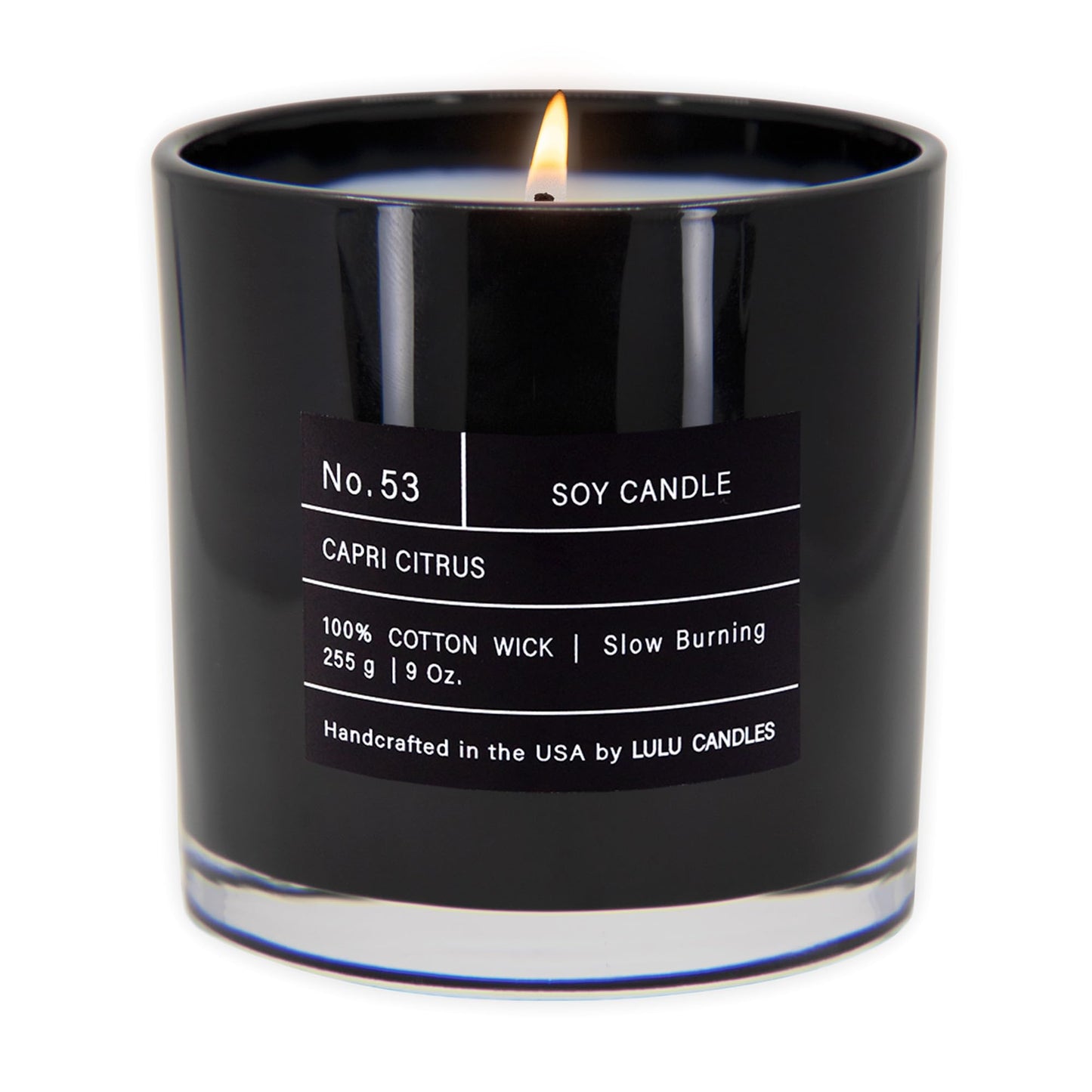 Lulu Jasmine, Oud & Sandalwood Candle, 62 oz