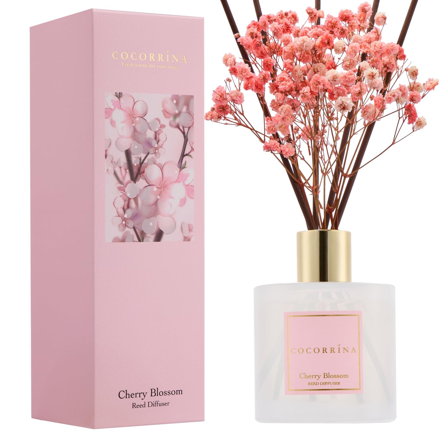 Cocorrína Clean Linen Reed Diffuser 6.7oz