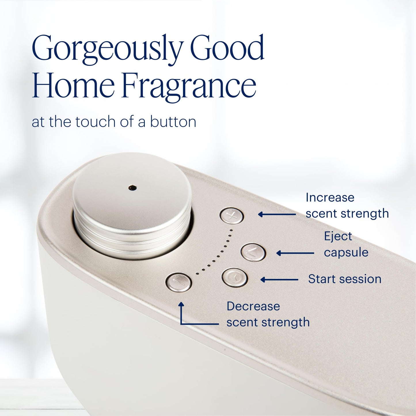Aera Smart Home Fragrance Diffuser – White