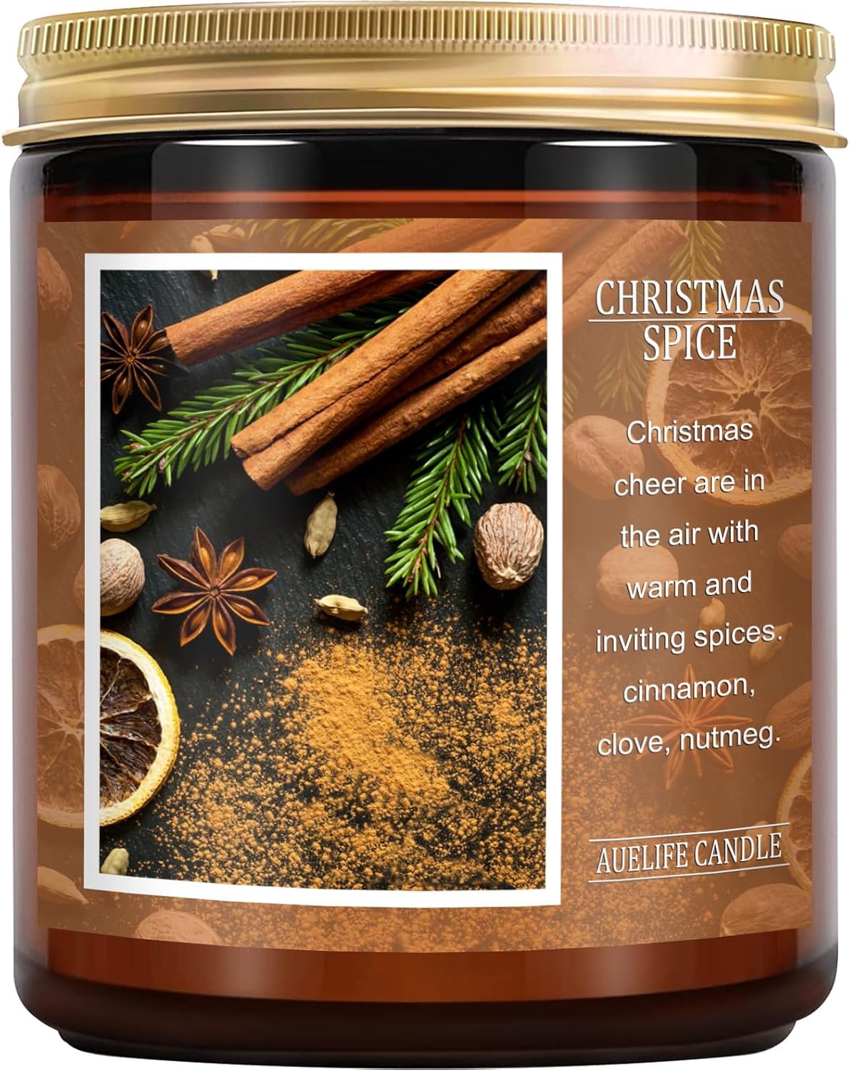 Auelife 4-Pack Fall Scented Candles