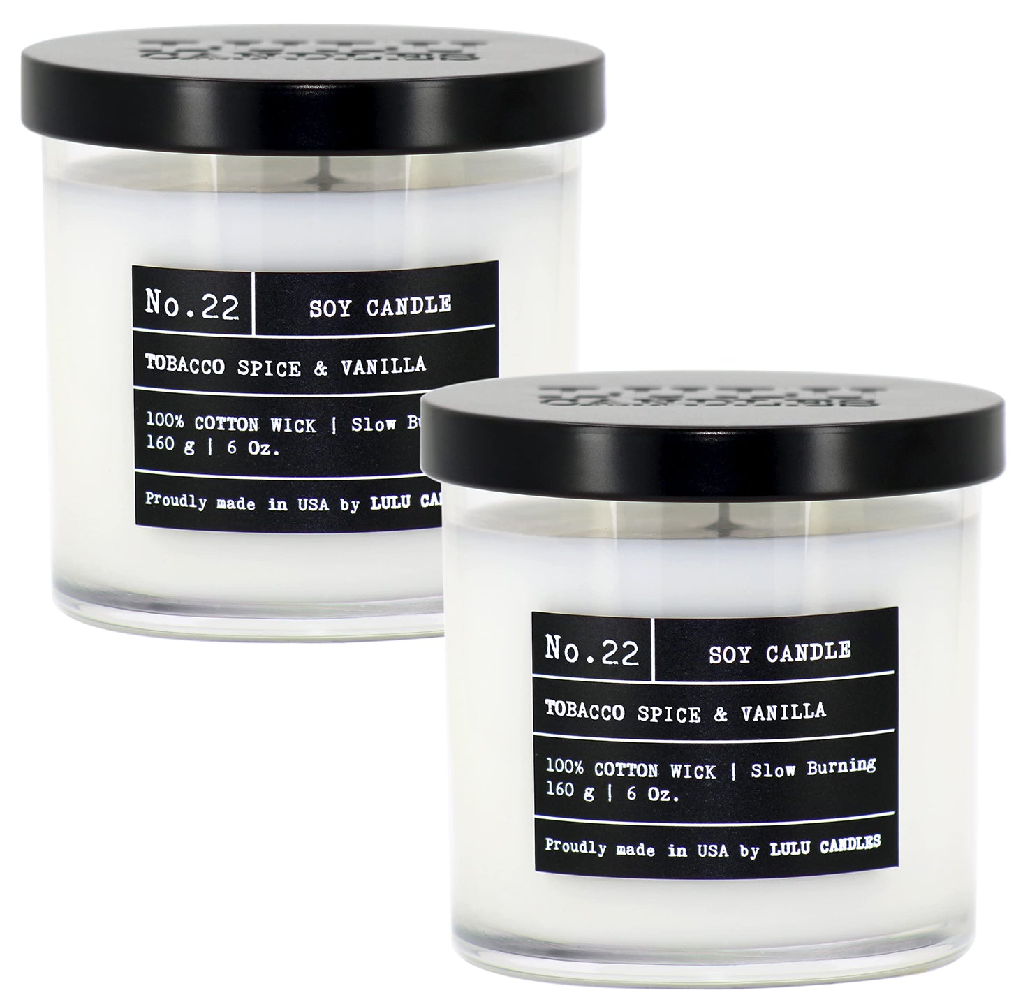 Lulu Jasmine, Oud & Sandalwood Candle, 62 oz