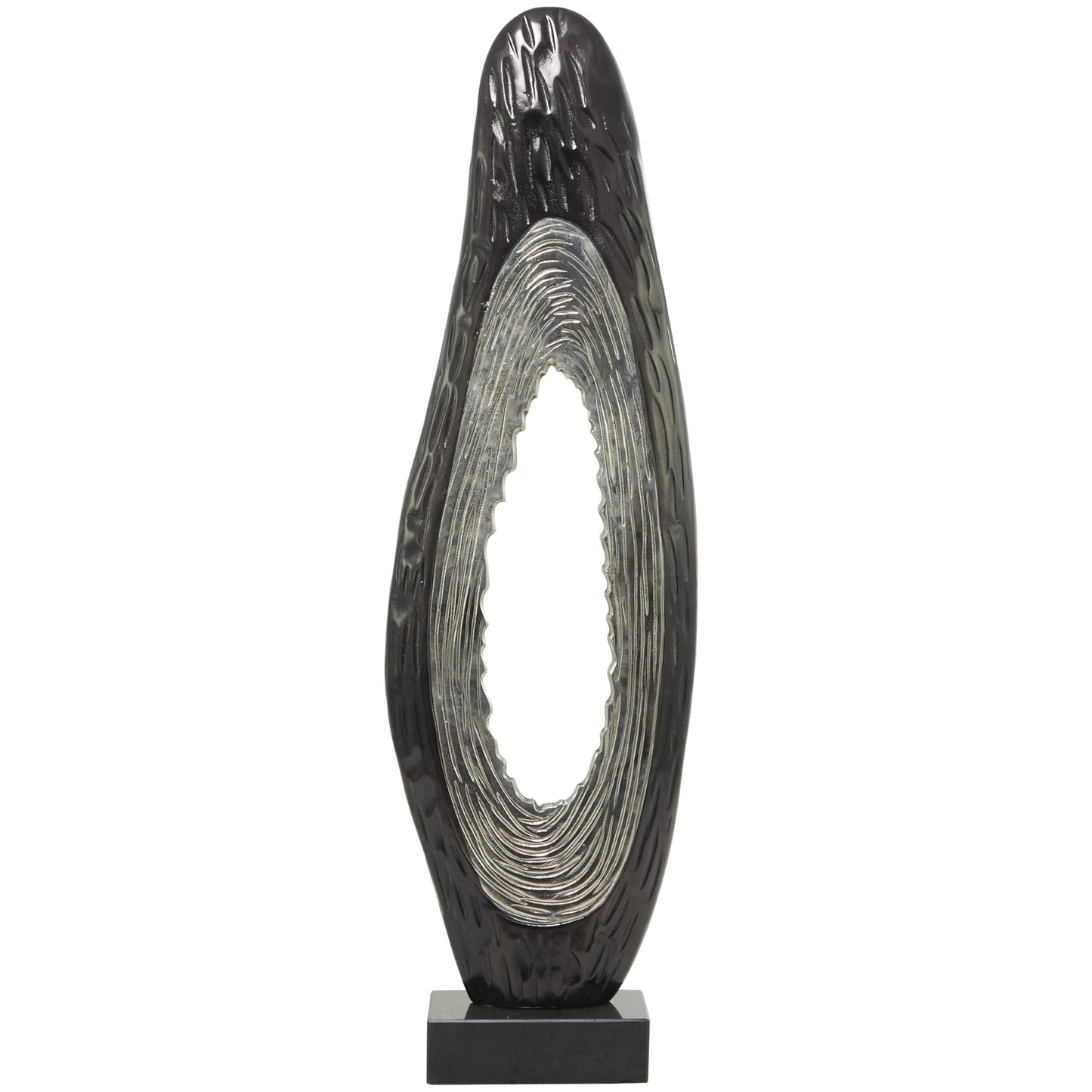 Deco 79 Teardrop Sculpture 50"