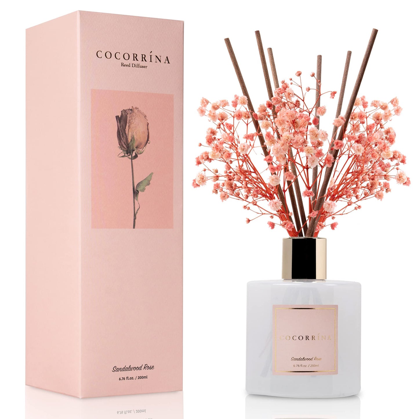 Cocorrína Clean Linen Reed Diffuser 6.7oz