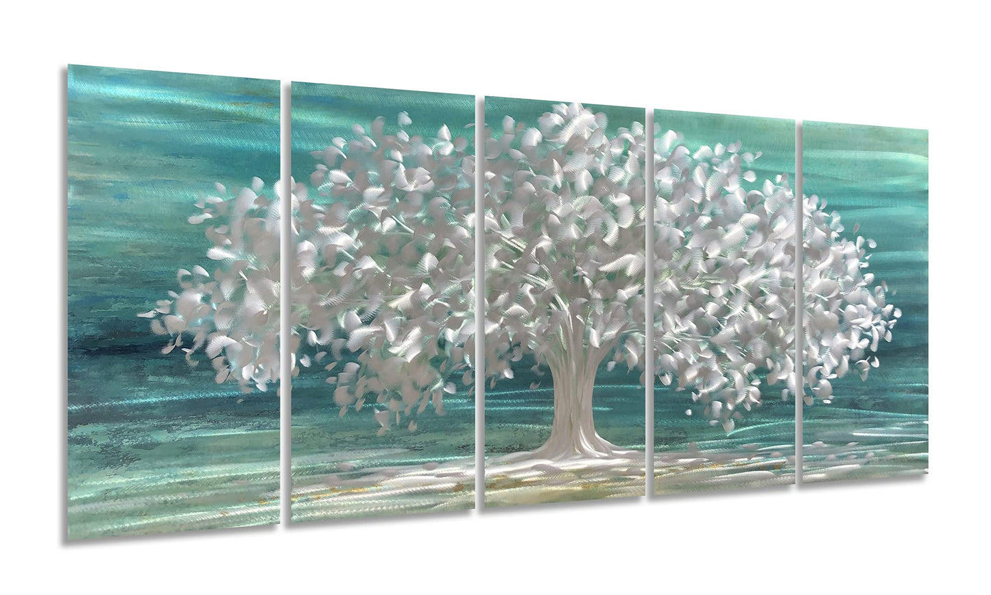 Yihui Tree of Life Art – Silver