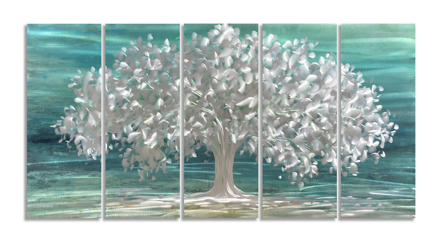 Yihui Tree of Life Art – Silver