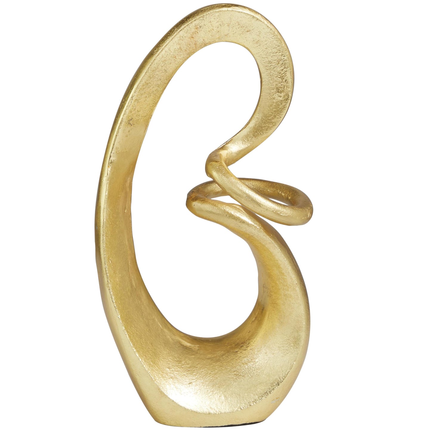 Deco 79 Abstract Sculpture 62" Black