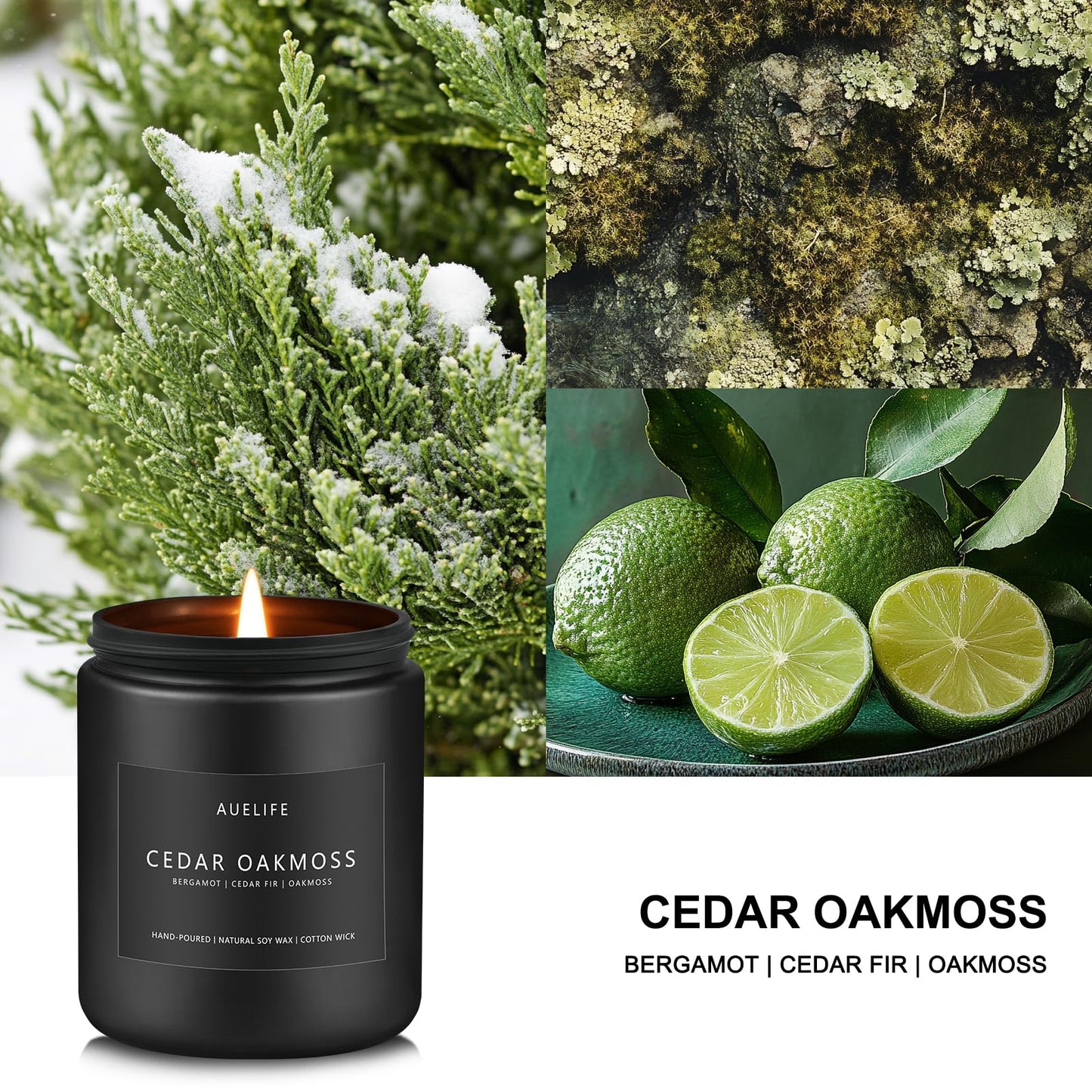 Men’s 4-Pack Scented Candle Set