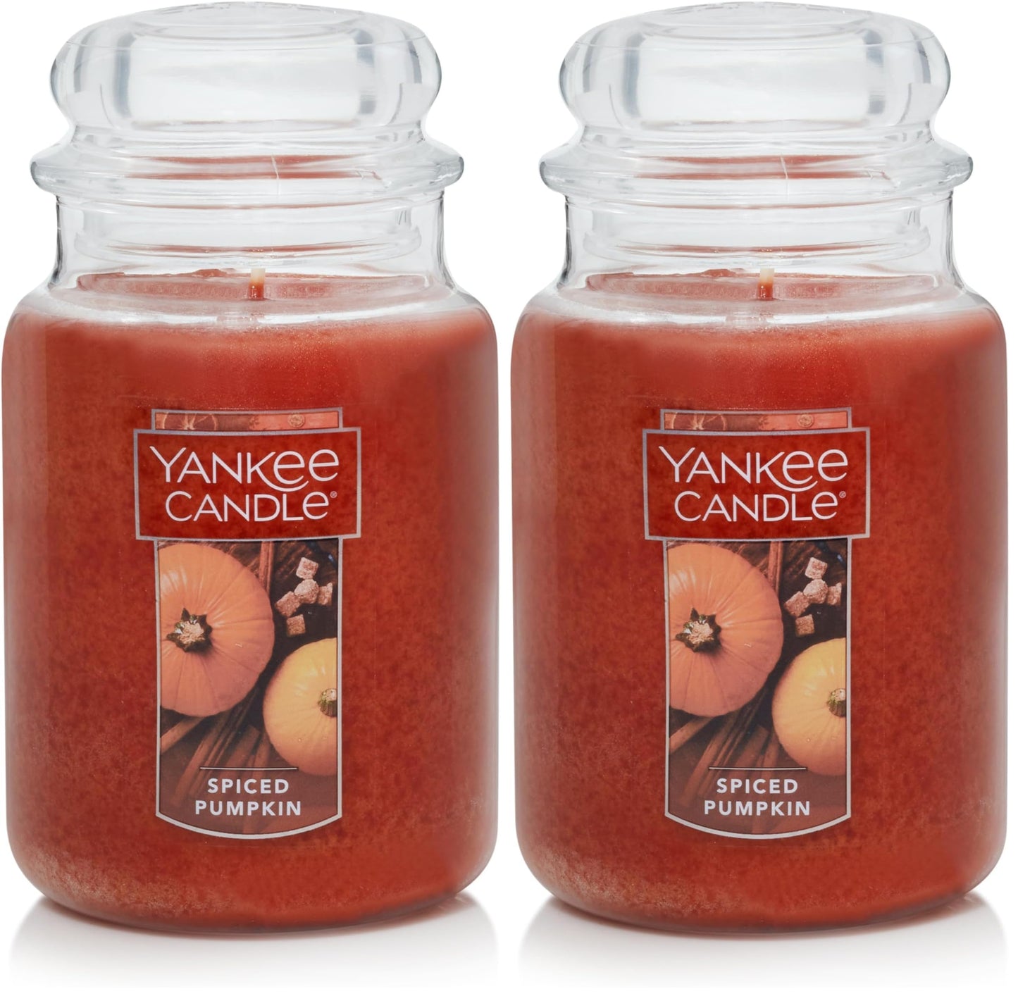 Yankee Candle Spiced Pumpkin, 22oz