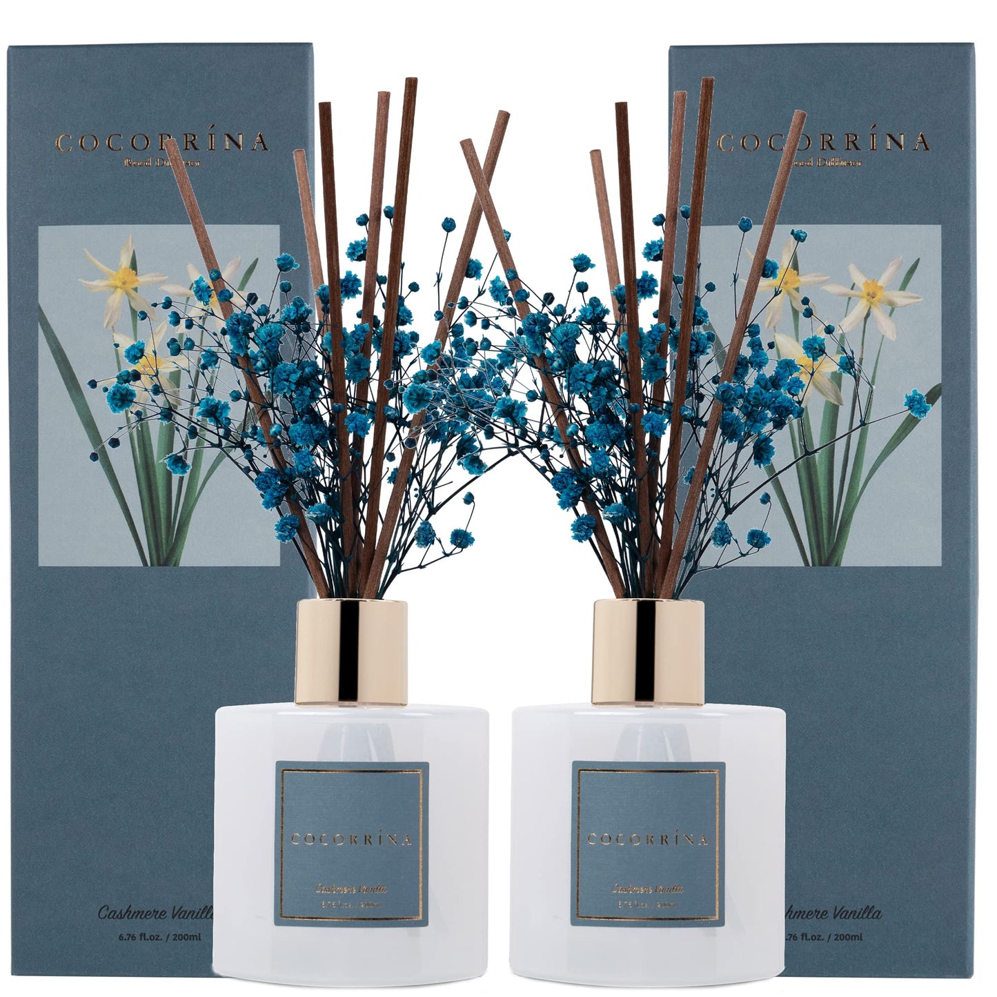 Cocorrína Clean Linen Reed Diffuser 6.7oz