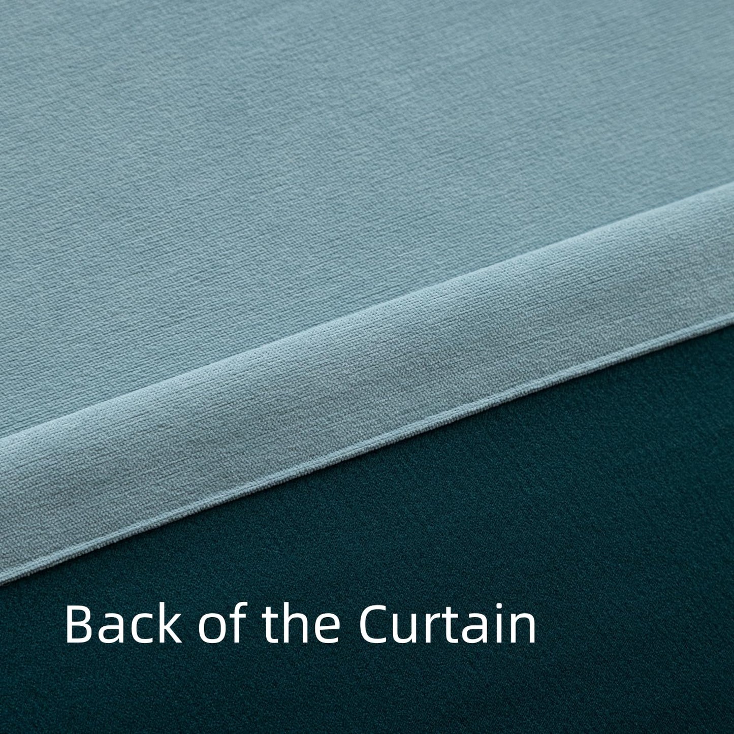 Teal Blackout Pinch Pleat Drapes – 52"x84", 2 Panels