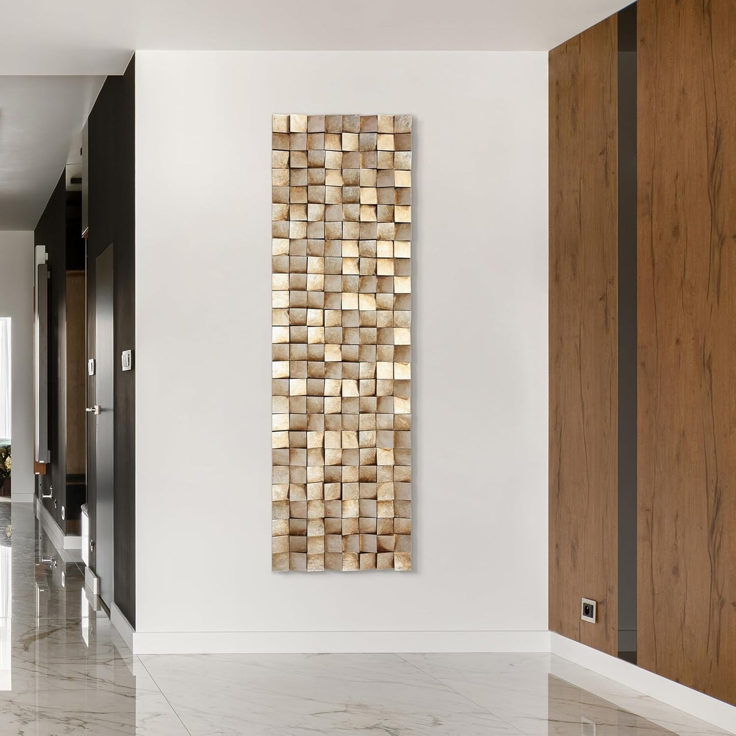 Empire Art Textured II Wall Art 72"x22"