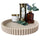 OAKOA Round Concrete Decorative Tray