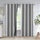 Urban Lotus Blackout Curtains 52x84