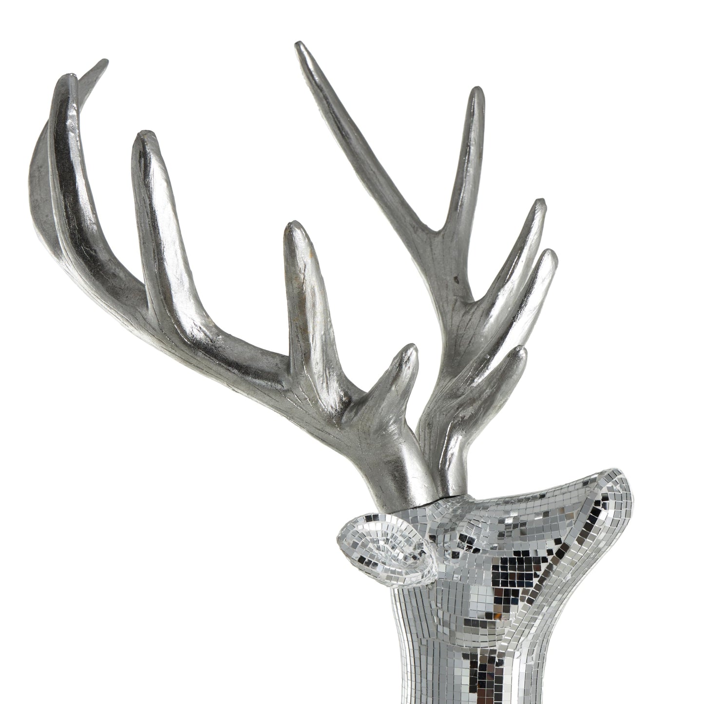 Deco 79 Copper Reindeer Statue 56"