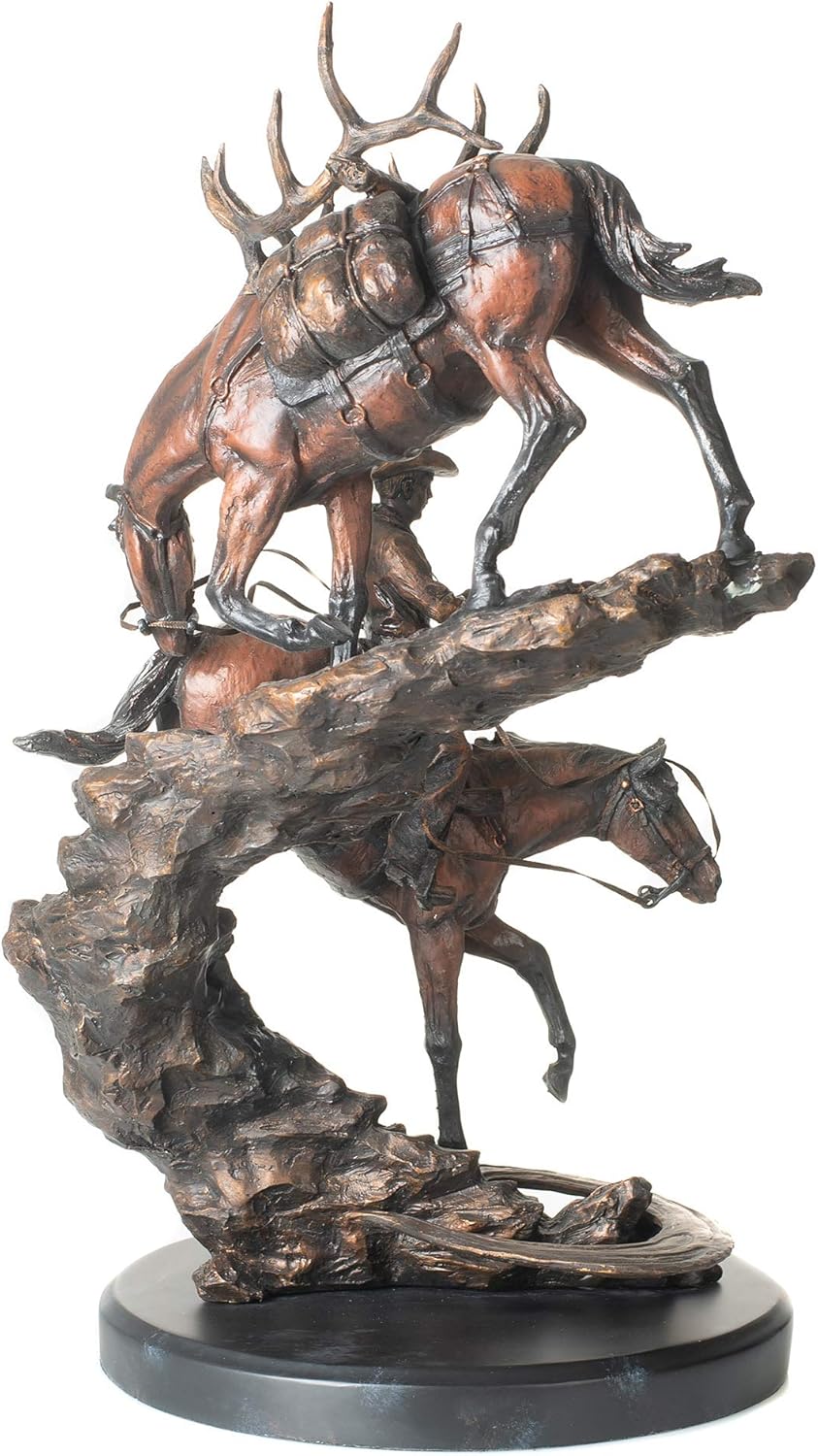 Last Creek Bronze Resin Sculpture 16x10