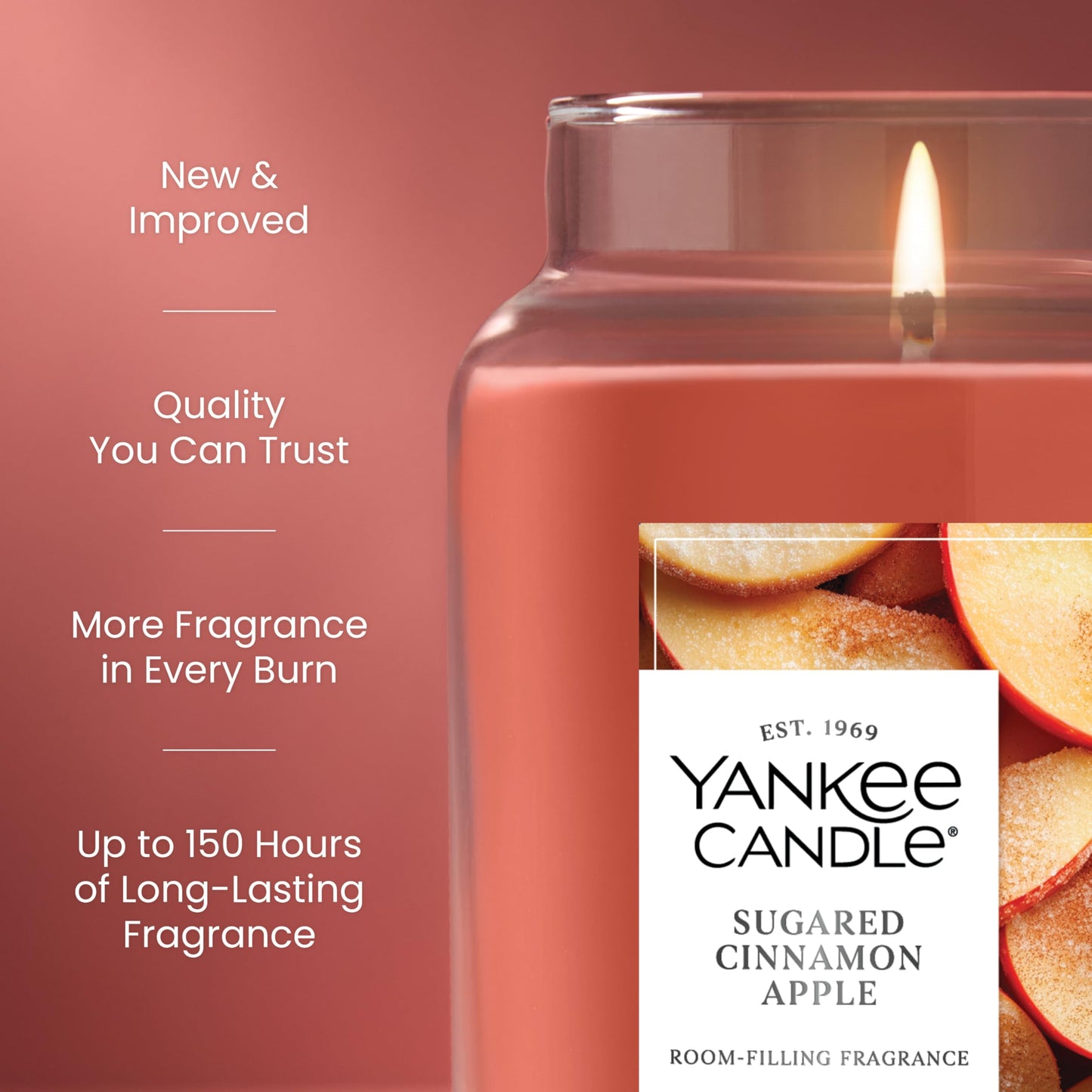 Yankee Candle Spiced Pumpkin, 22oz