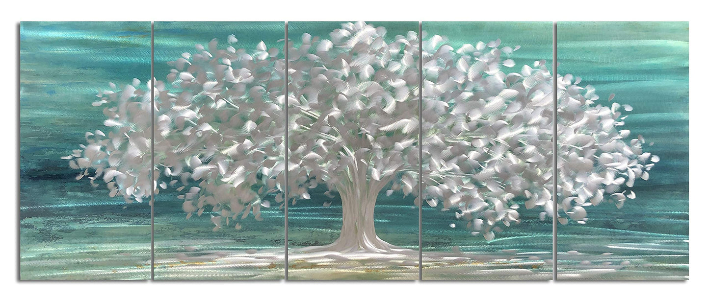 Yihui Tree of Life Art – Silver