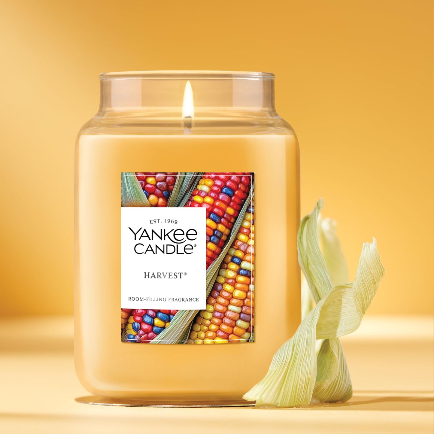 Yankee Candle Spiced Pumpkin, 22oz