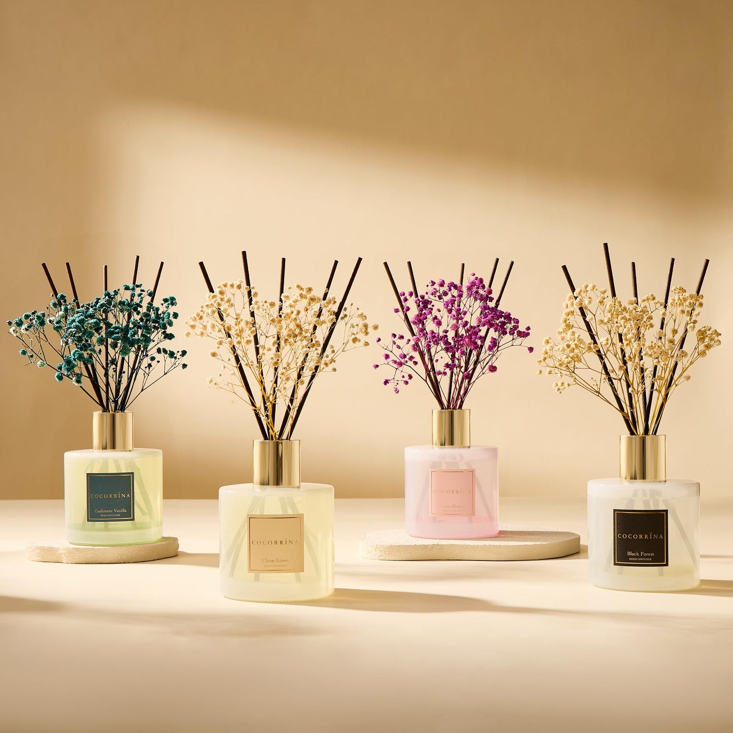 Cocorrína Clean Linen Reed Diffuser 6.7oz