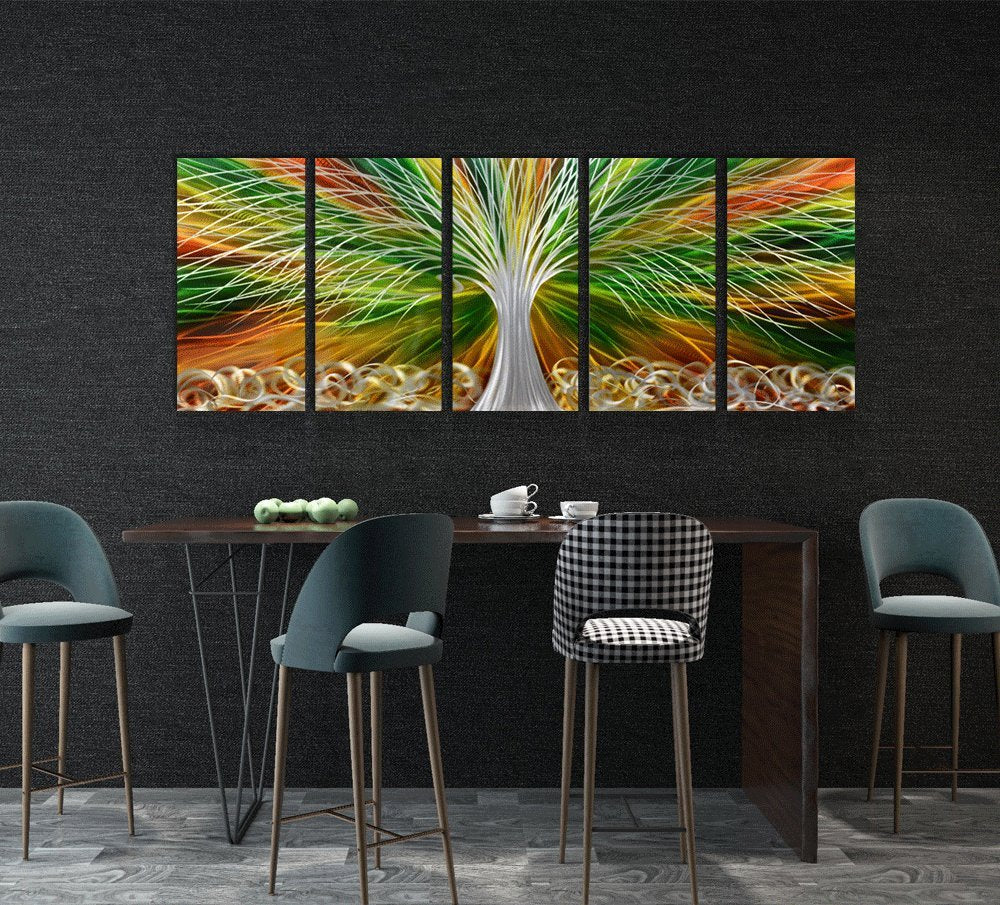 Yihui Tree of Life Art – Silver