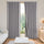 Joydeco Blackout Linen Curtains 84