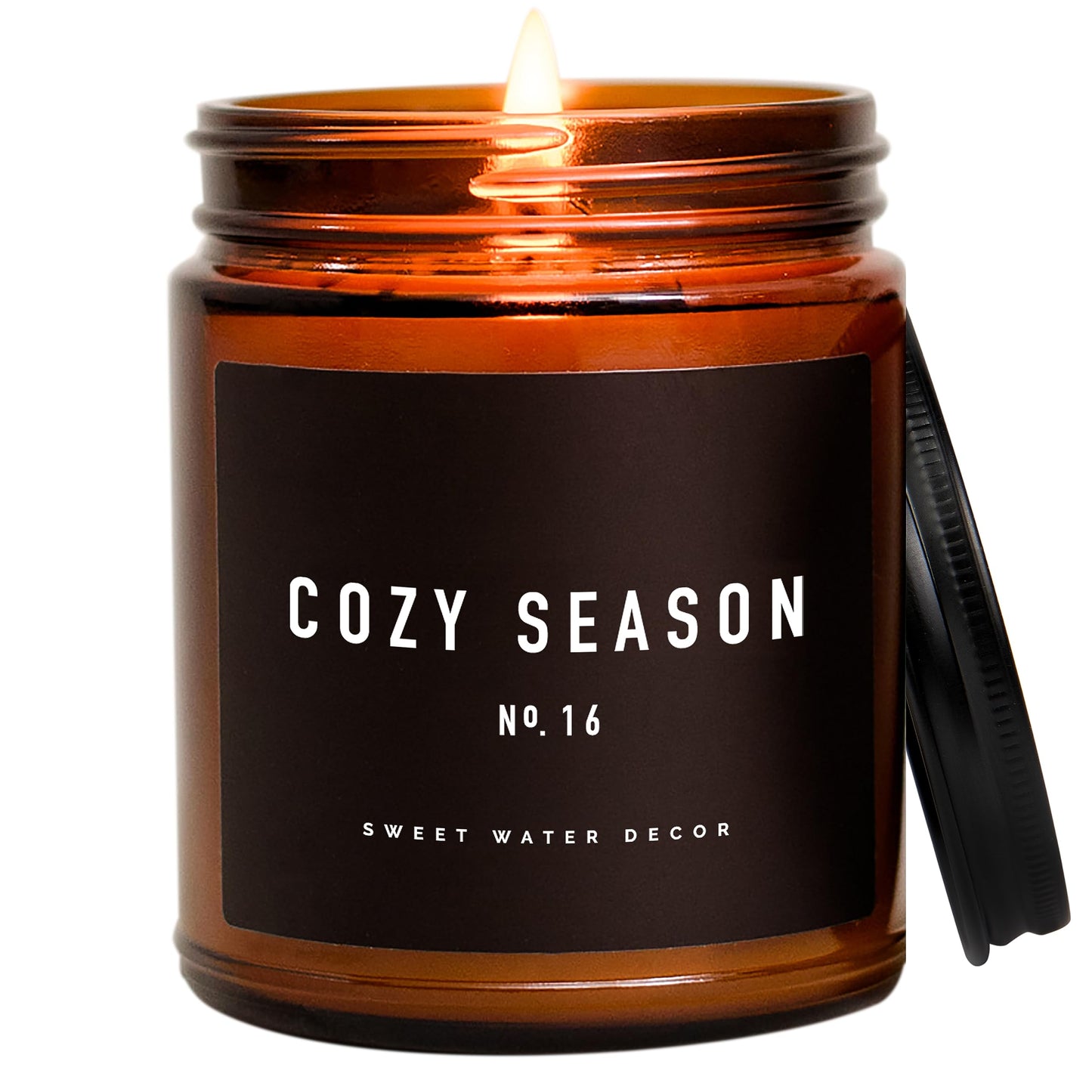 Sweet Water Decor Hello Fall Soy Candle, 9oz
