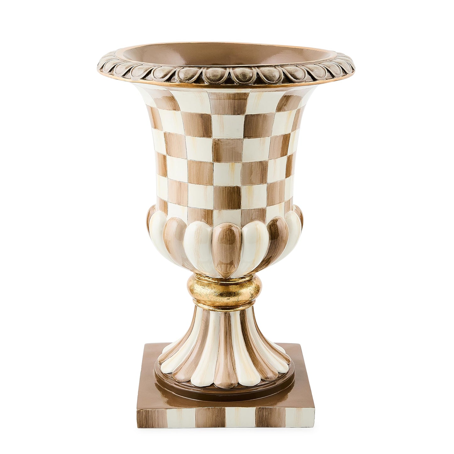 MACKENZIE-CHILDS Urn – Black & White
