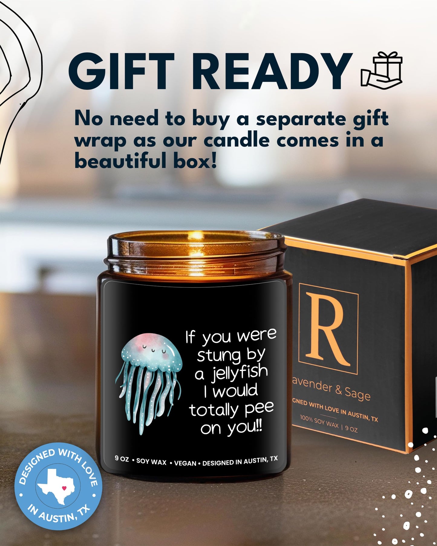 Funny Happy Birthday Candle
