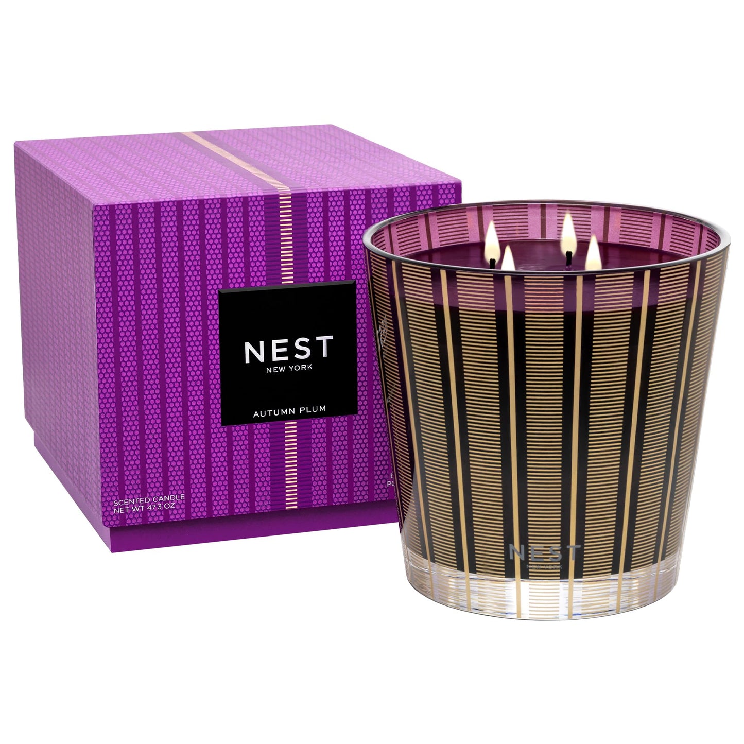 NEST New York Scented Luxury 4-Wick Candle