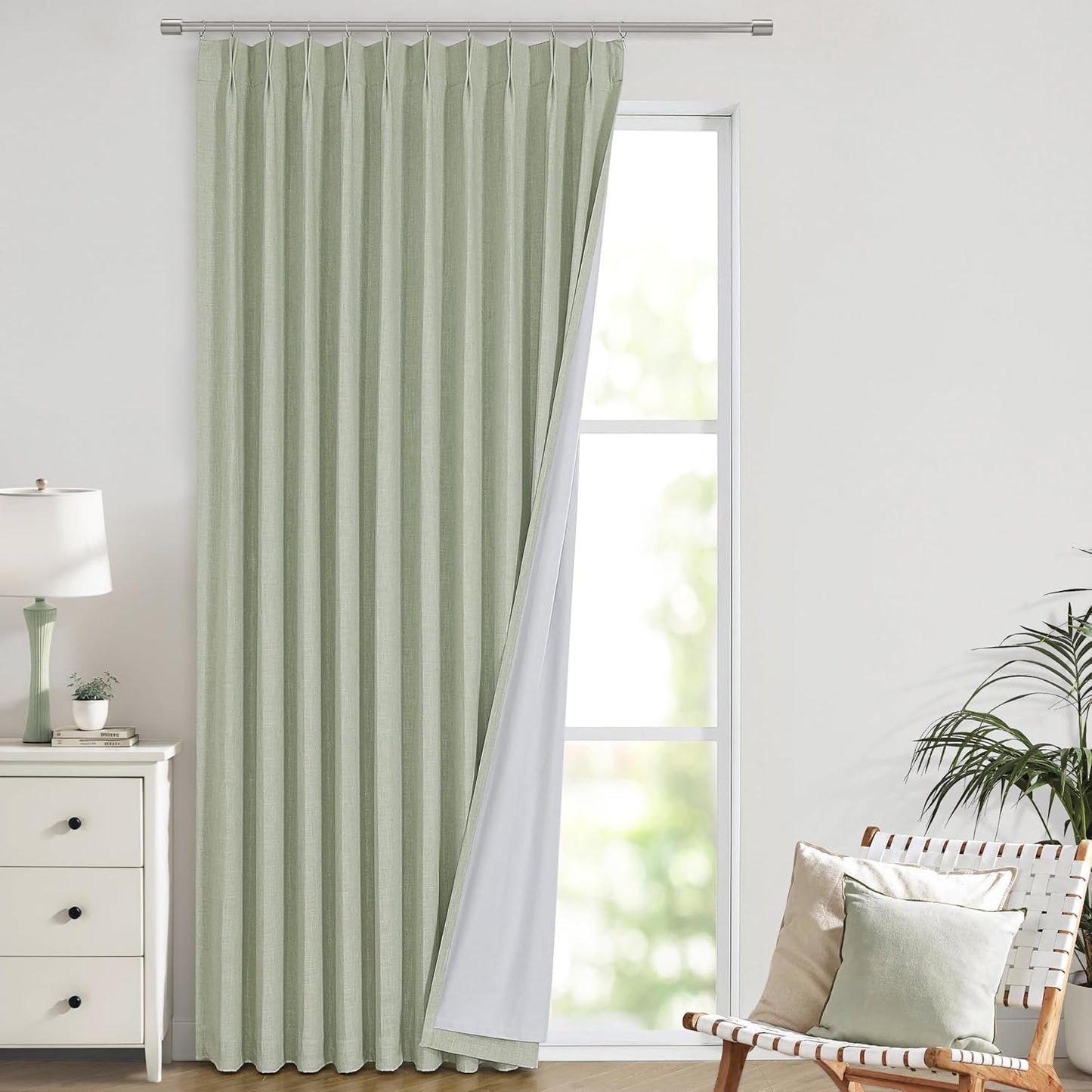 Vision Home Blackout Curtains 40x84" 2 Panels