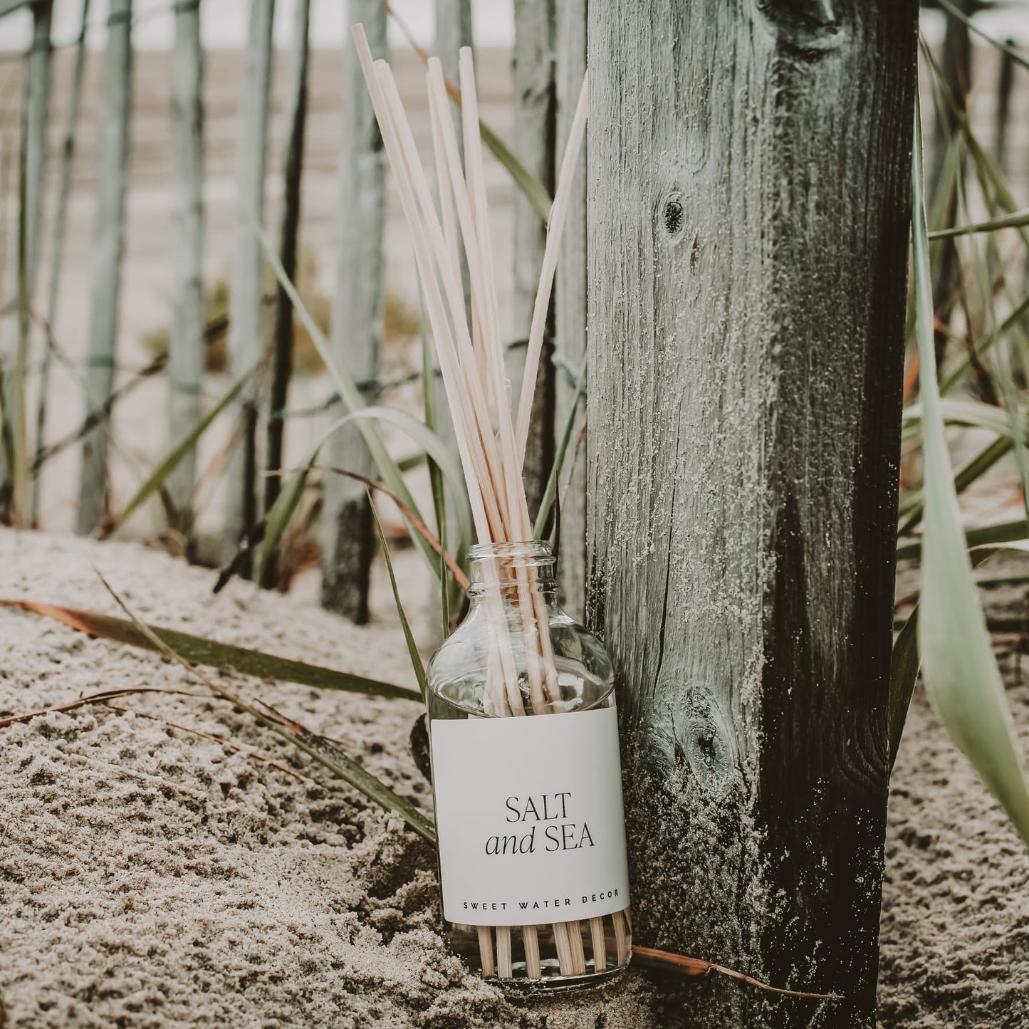 Sweet Water Decor Cashmere Vanilla Reed Diffuser – 3.5oz