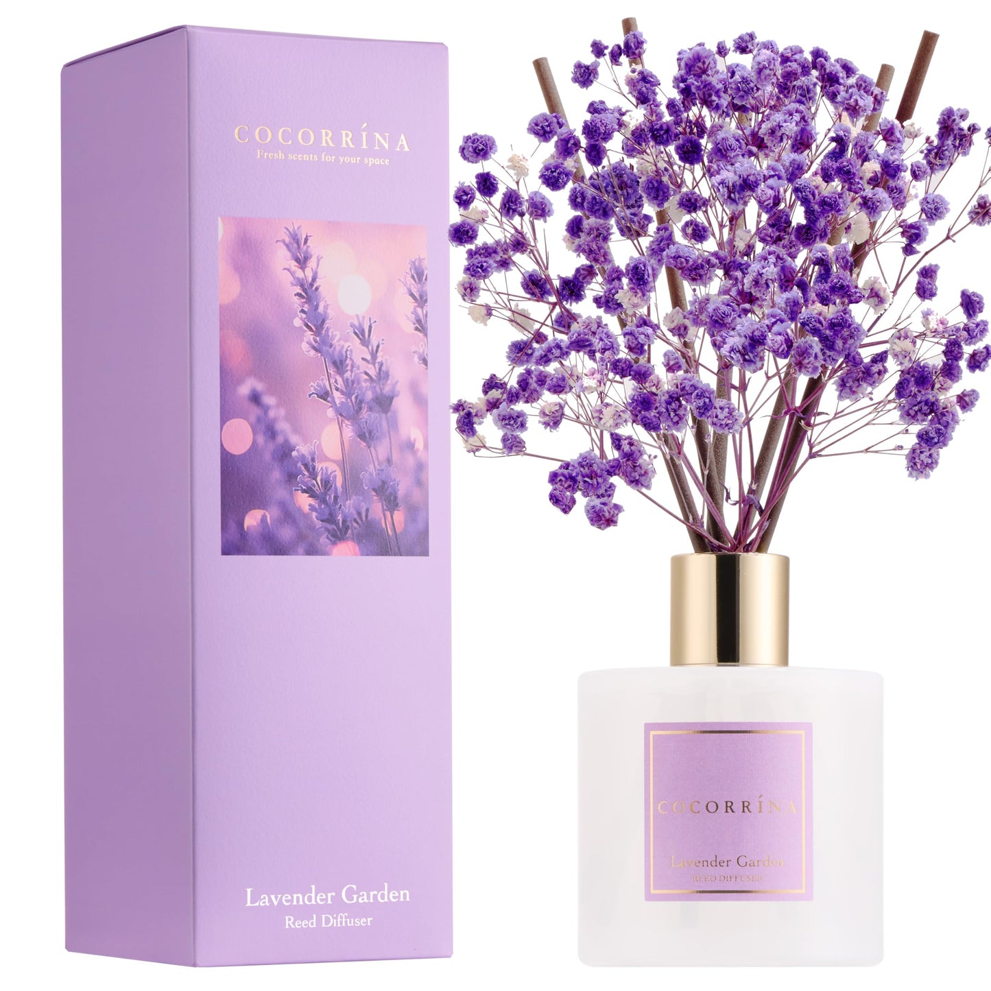 Cocorrína Clean Linen Reed Diffuser 6.7oz