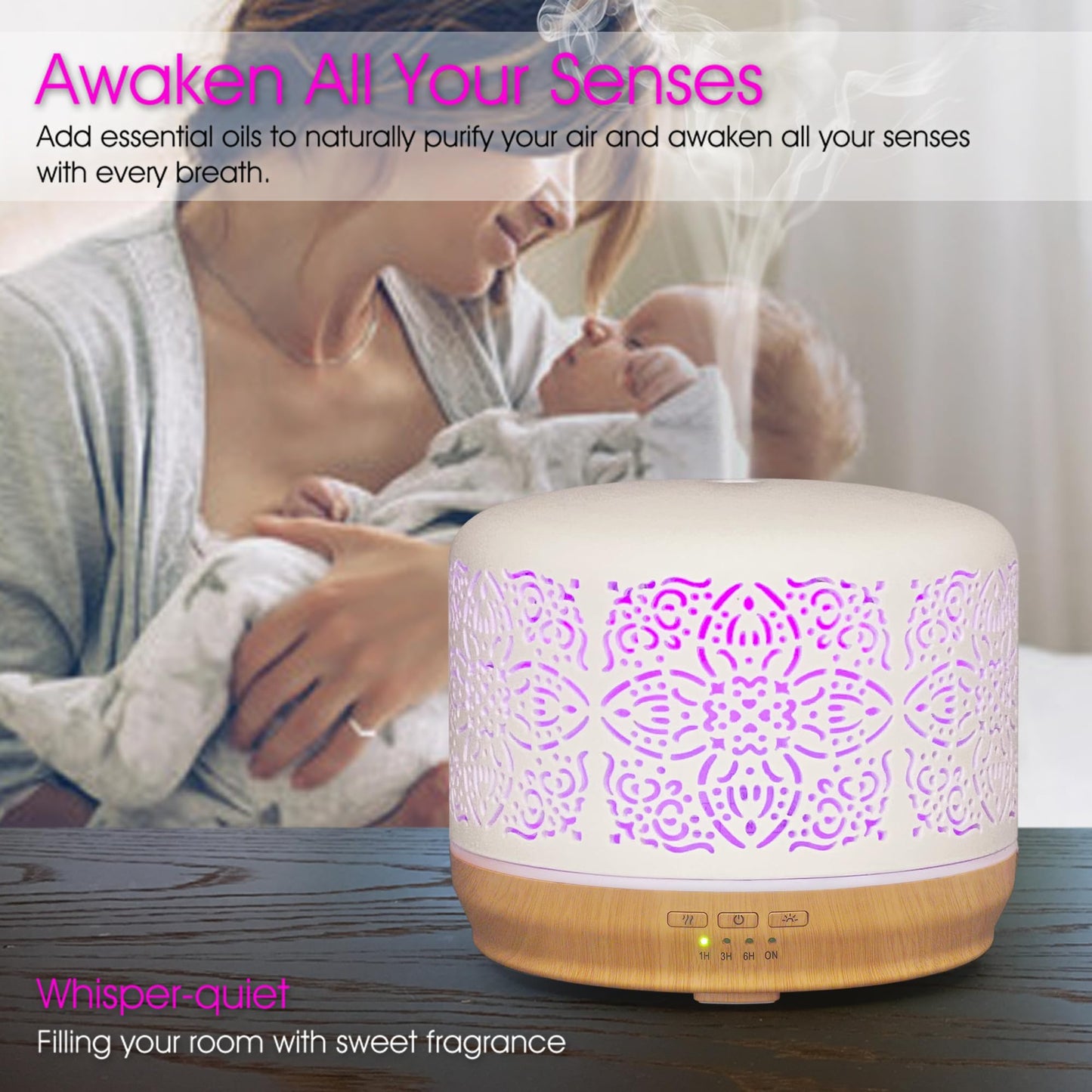 Earnest Living Ceramic Oil Diffuser 100ml