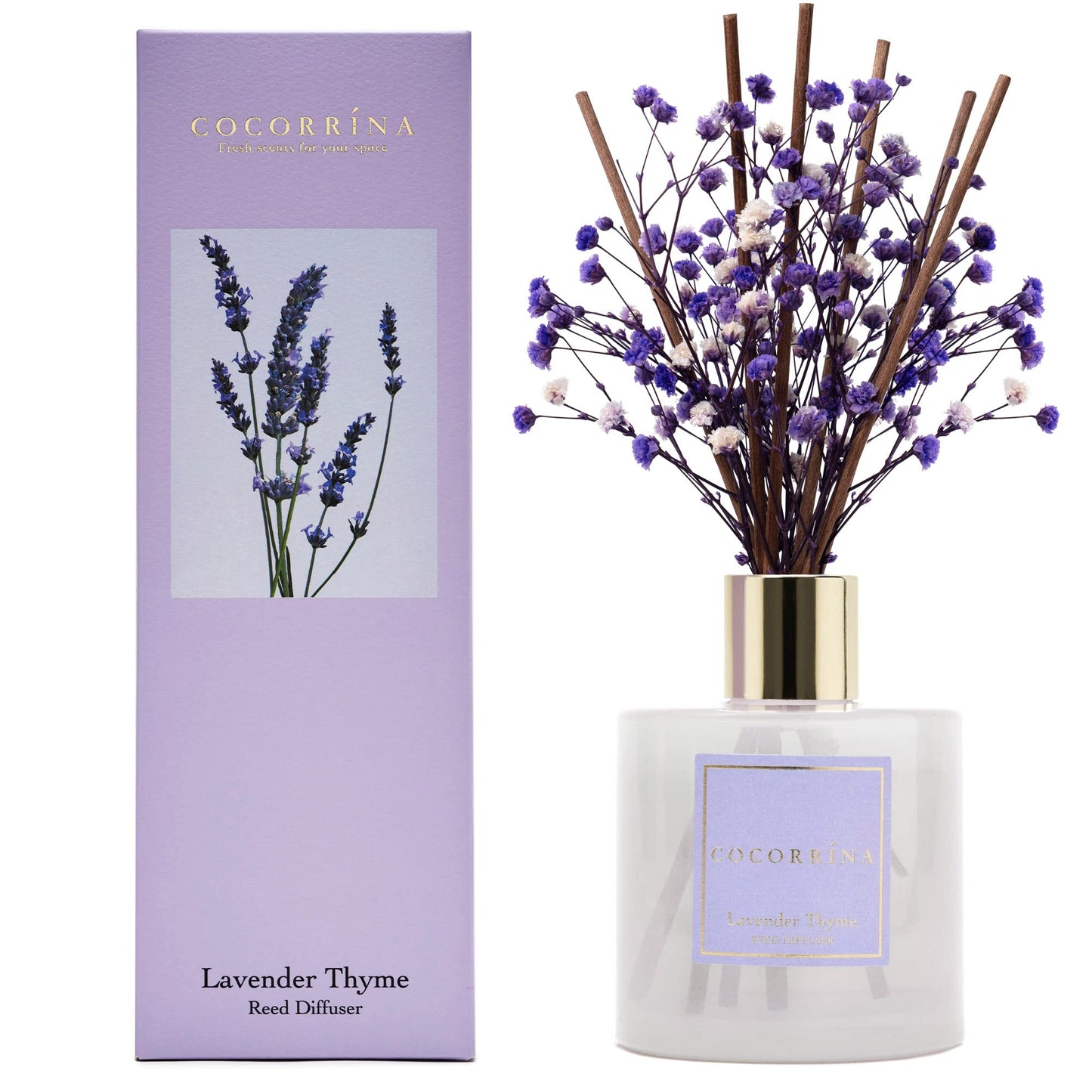Cocorrína Clean Linen Reed Diffuser 6.7oz