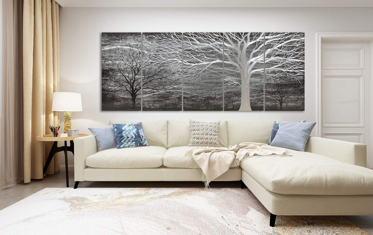 Yihui Tree of Life Art – Silver