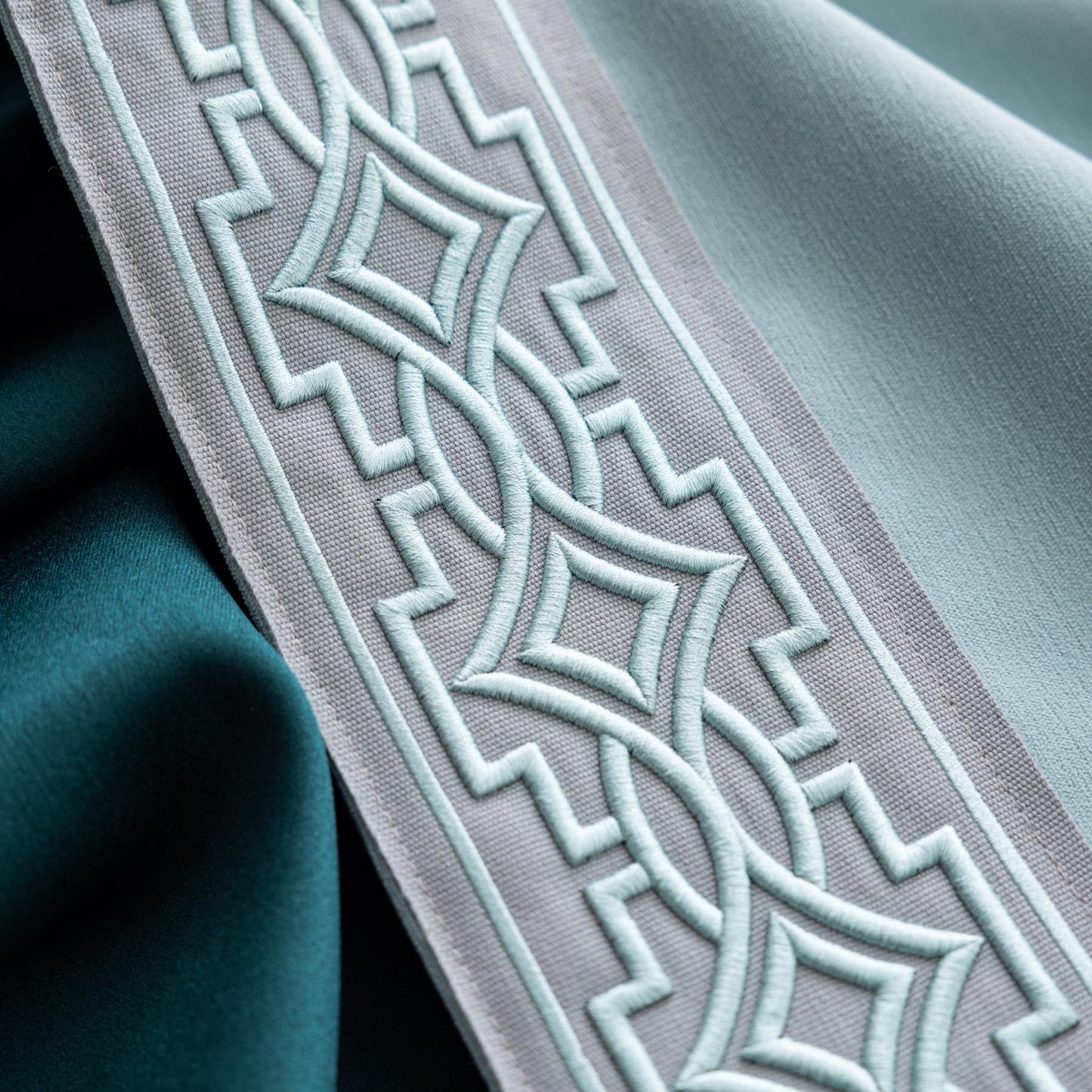 Teal Blackout Pinch Pleat Drapes – 52"x84", 2 Panels