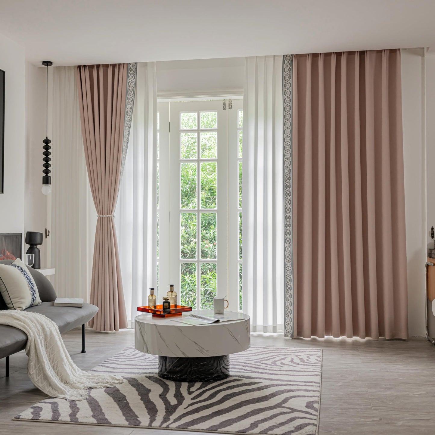 Teal Blackout Pinch Pleat Drapes – 52"x84", 2 Panels