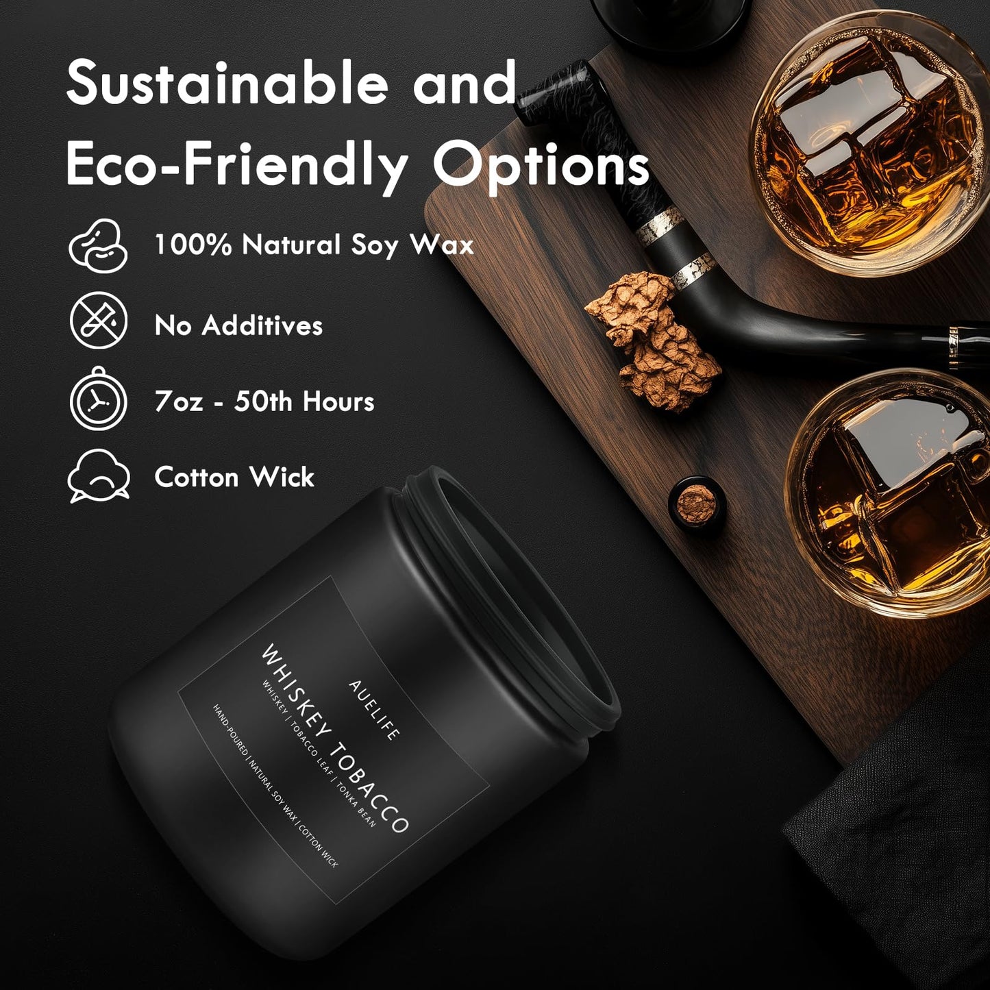 Men’s 4-Pack Scented Candle Set