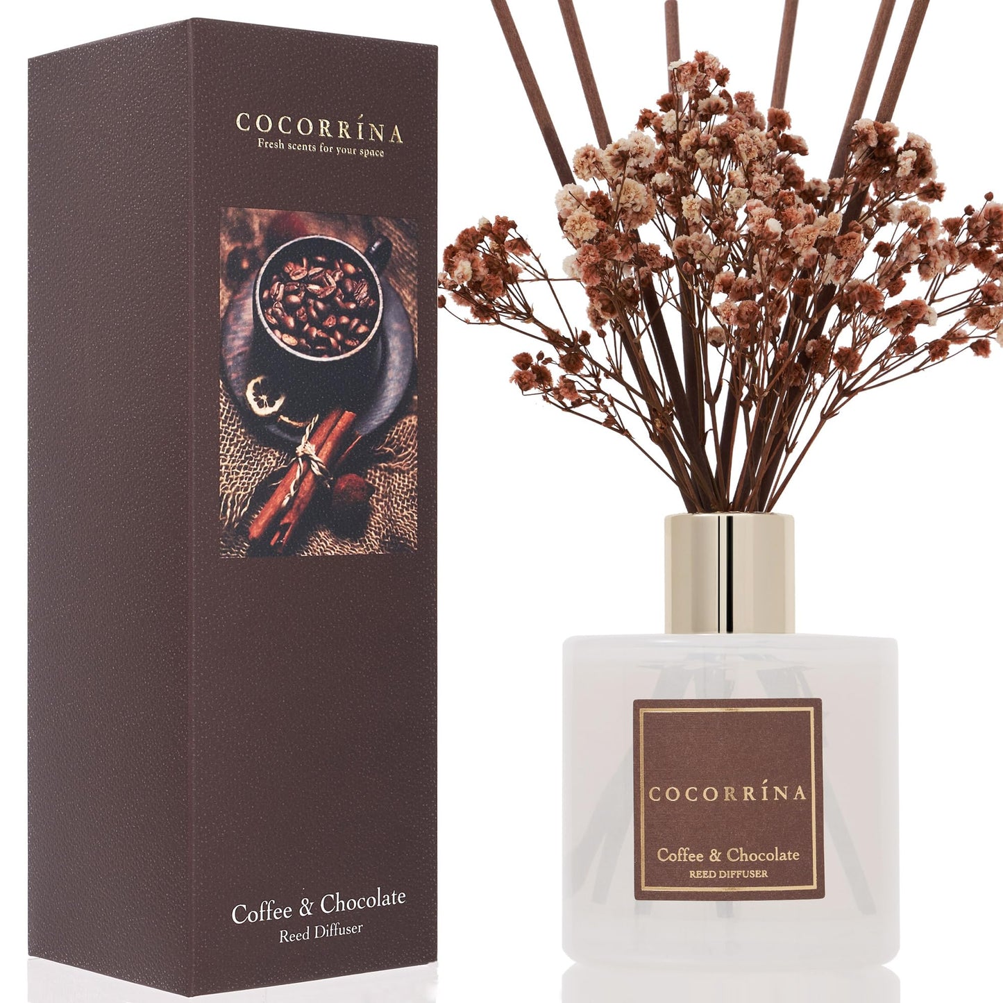Cocorrína Clean Linen Reed Diffuser 6.7oz